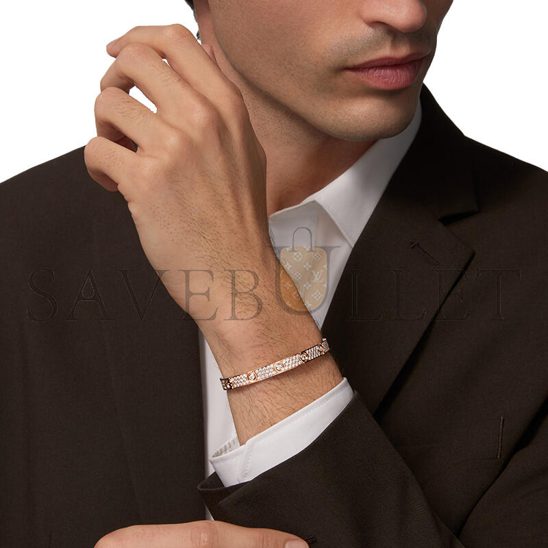 ca*t1er love bracelet, classic model, paved, 10 D1am0nds n6727217